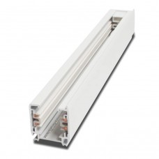 Ράγα 4 Καλωδίων 1m Λευκή 23-10